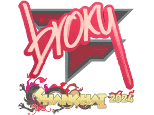 Sticker | broky | Shanghai 2024