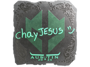 Sticker | chayJESUS (Foil) | Austin 2025