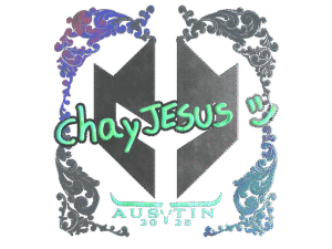 Sticker | chayJESUS (Holo) | Austin 2025