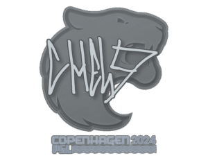 Sticker | chelo | Copenhagen 2024