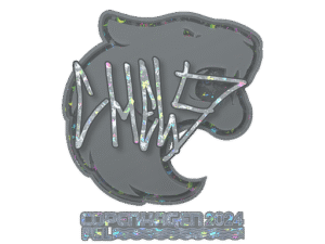 Sticker | chelo (Glitter) | Copenhagen 2024