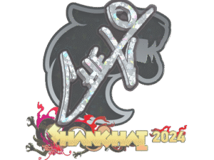 Sticker | chelo (Glitter) | Shanghai 2024