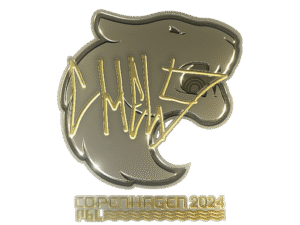 Sticker | chelo (Gold) | Copenhagen 2024