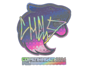 Sticker | chelo (Holo) | Copenhagen 2024