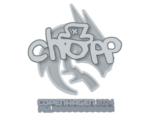 Sticker | chopper | Copenhagen 2024