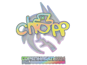 Sticker | chopper (Holo) | Copenhagen 2024