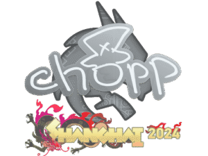 Sticker | chopper | Shanghai 2024