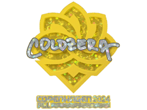 Sticker | coldzera (Glitter) | Copenhagen 2024