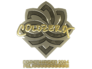 Sticker | coldzera (Gold) | Copenhagen 2024