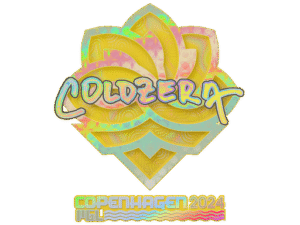 Sticker | coldzera (Holo) | Copenhagen 2024