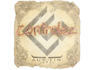 Sticker | controlez | Austin 2025