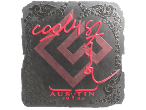 Sticker | cool4st (Foil) | Austin 2025