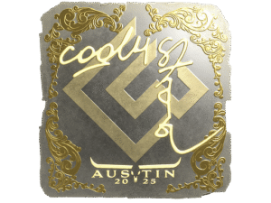 Sticker | cool4st (Gold) | Austin 2025