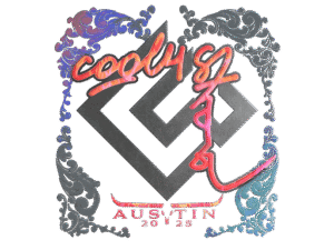 Sticker | cool4st (Holo) | Austin 2025