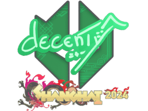 Sticker | decenty | Shanghai 2024