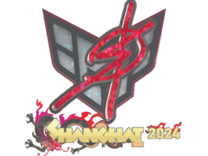 Sticker | degster (Glitter) | Shanghai 2024