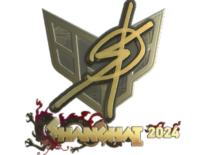 Sticker | degster (Gold) | Shanghai 2024