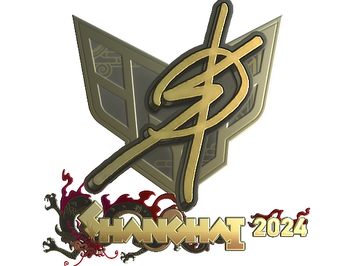 Sticker | degster (Gold) | Shanghai 2024