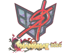 Sticker | degster (Holo) | Shanghai 2024