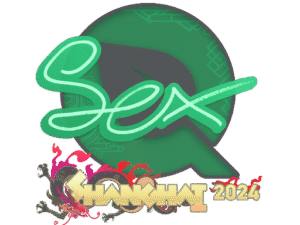 Sticker | dexter | Shanghai 2024