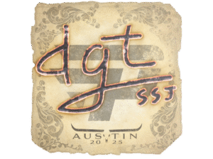 Sticker | dgt | Austin 2025