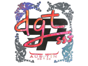 Sticker | dgt (Holo) | Austin 2025