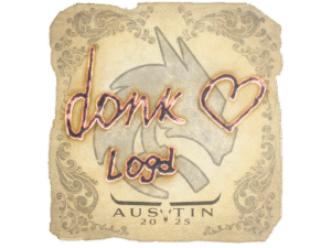 Sticker | donk | Austin 2025
