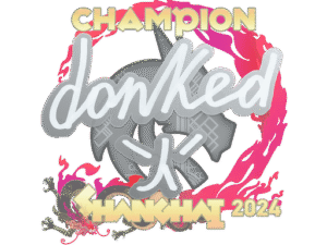 Sticker | donk (Champion) | Shanghai 2024
