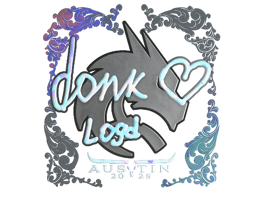 Sticker | donk (Holo) | Austin 2025