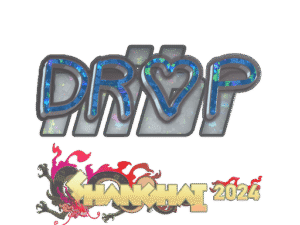 Sticker | drop (Glitter) | Shanghai 2024