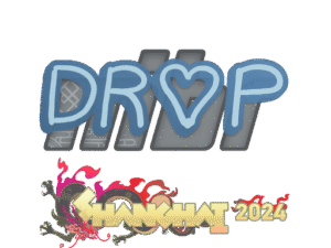 Sticker | drop | Shanghai 2024
