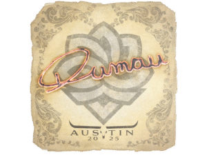 Sticker | dumau | Austin 2025