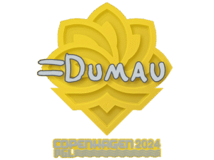 Sticker | dumau | Copenhagen 2024