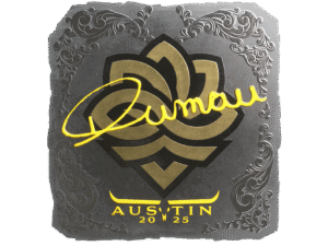 Sticker | dumau (Foil) | Austin 2025