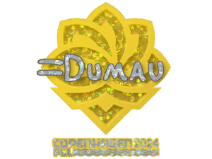 Sticker | dumau (Glitter) | Copenhagen 2024