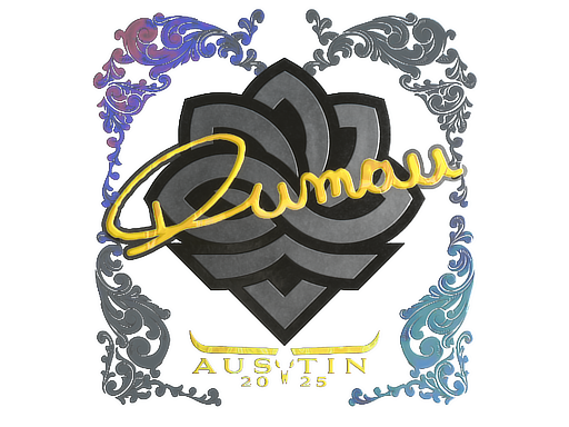 Sticker | dumau (Holo) | Austin 2025