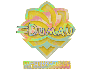 Sticker | dumau (Holo) | Copenhagen 2024