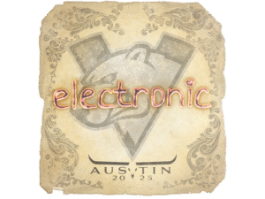 Sticker | electronic | Austin 2025