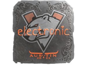Sticker | electronic (Foil) | Austin 2025