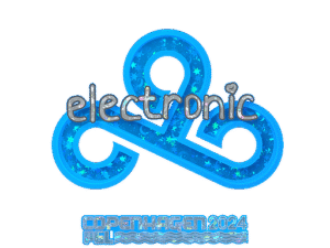 Sticker | electronic (Glitter) | Copenhagen 2024