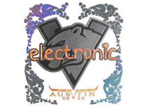 Sticker | electronic (Holo) | Austin 2025