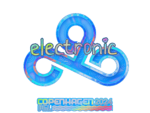 Sticker | electronic (Holo) | Copenhagen 2024