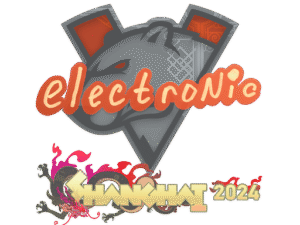 Sticker | electronic | Shanghai 2024