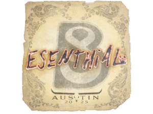 Sticker | esenthial | Austin 2025
