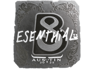 Sticker | esenthial (Foil) | Austin 2025