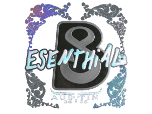 Sticker | esenthial (Holo) | Austin 2025