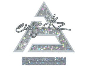 Sticker | ewjerkz (Glitter) | Copenhagen 2024