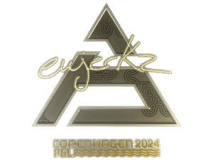 Sticker | ewjerkz (Gold) | Copenhagen 2024