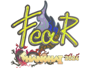 Sticker | fEAR (Holo) | Shanghai 2024