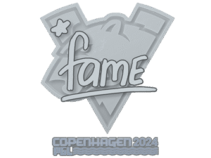 Sticker | fame | Copenhagen 2024